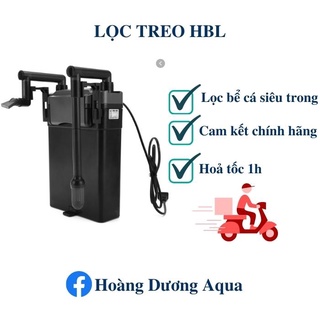 LỌC TREO SUNSUN HBL801, 802, 803 - HỆ THỐNG LỌC NƯỚC BỂ CÁ CAO CẤP