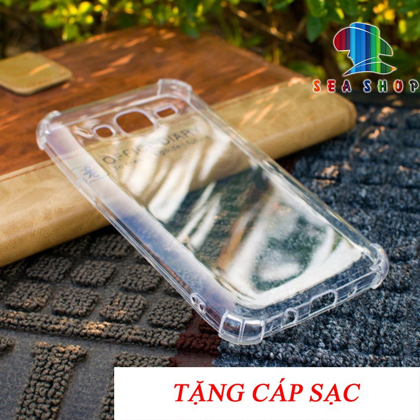 [TẶNG CÁP SẠC] Ốp lưng Samsung Galaxy J5 2015 silicon CHỐNG SỐC - Nhựa dẻo
