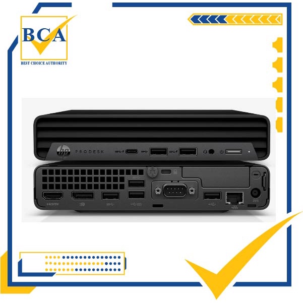 Máy tính Mini HP ProDesk 400 G6  4V7J2PA (i3-10100T/4GB/256GB/Win10Home | BigBuy360 - bigbuy360.vn