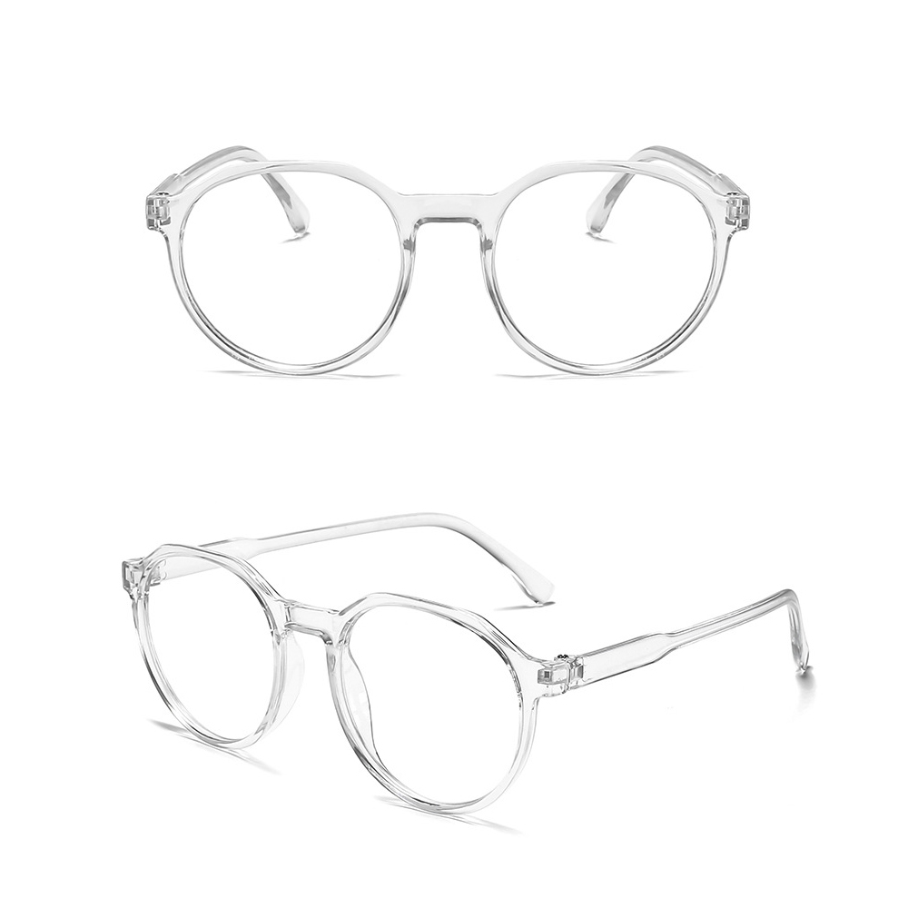 Mắt kiếng gọng tròn chống tia xanh cho nam và nữ