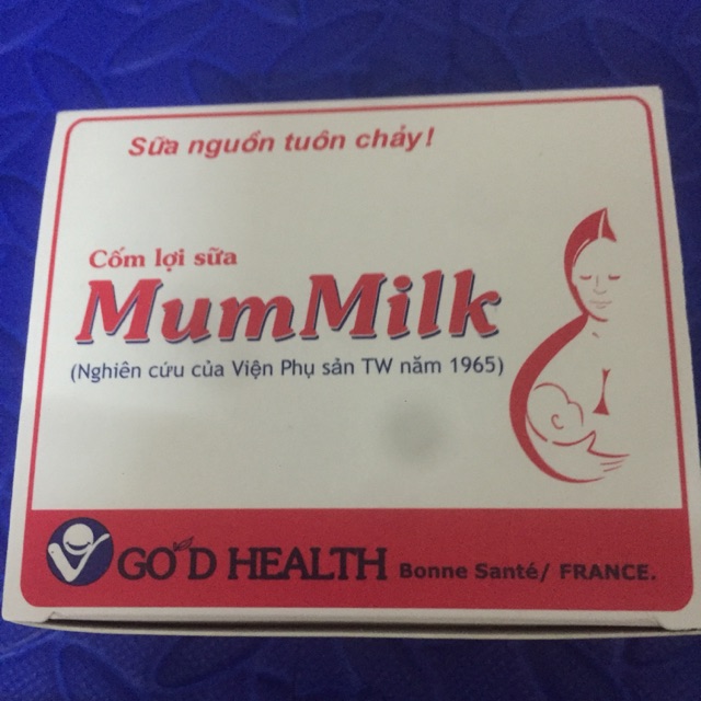 Cốm mum milk