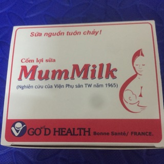 Cốm mum milk