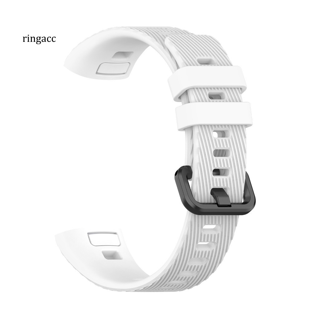 Dây Đeo Thay Thế Chất Liệu Silicon Màu Trơn Cho Huawei Band 4 Pro Ter-B29S