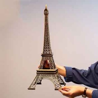 Mô hình tháp Eiffel cao 38 cm quà tặng quà lưu niệm phụ kiện trưng bày Andhere