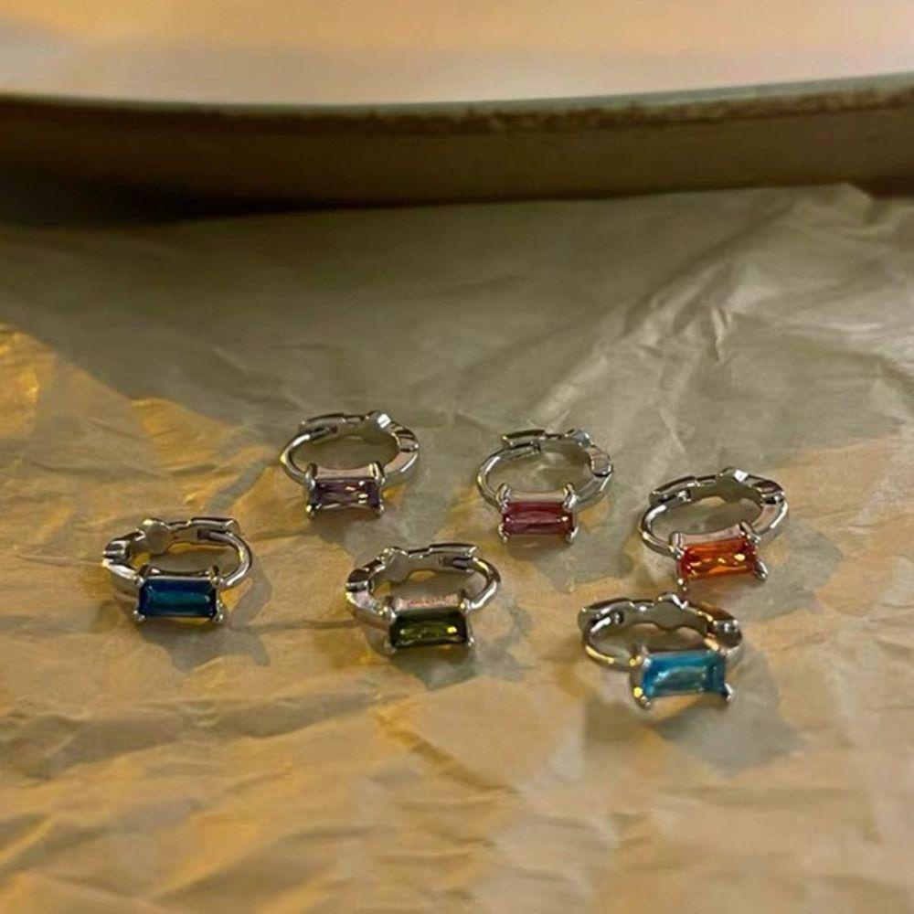 Khuyên Tai Đính Đá Lấp Lánh Thời Trang Cho Nữ MXMUSTY