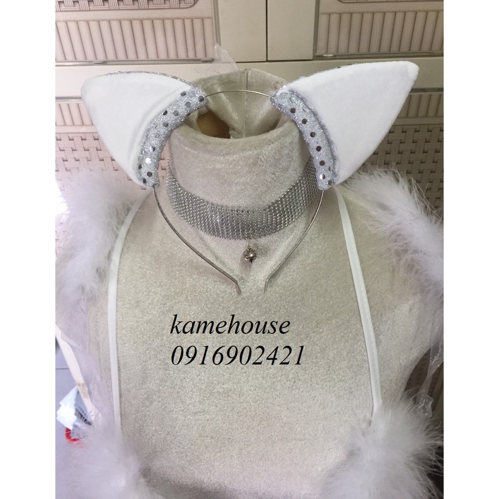 Cosplay mèo bông dễ thương quyến rũ | BigBuy360 - bigbuy360.vn