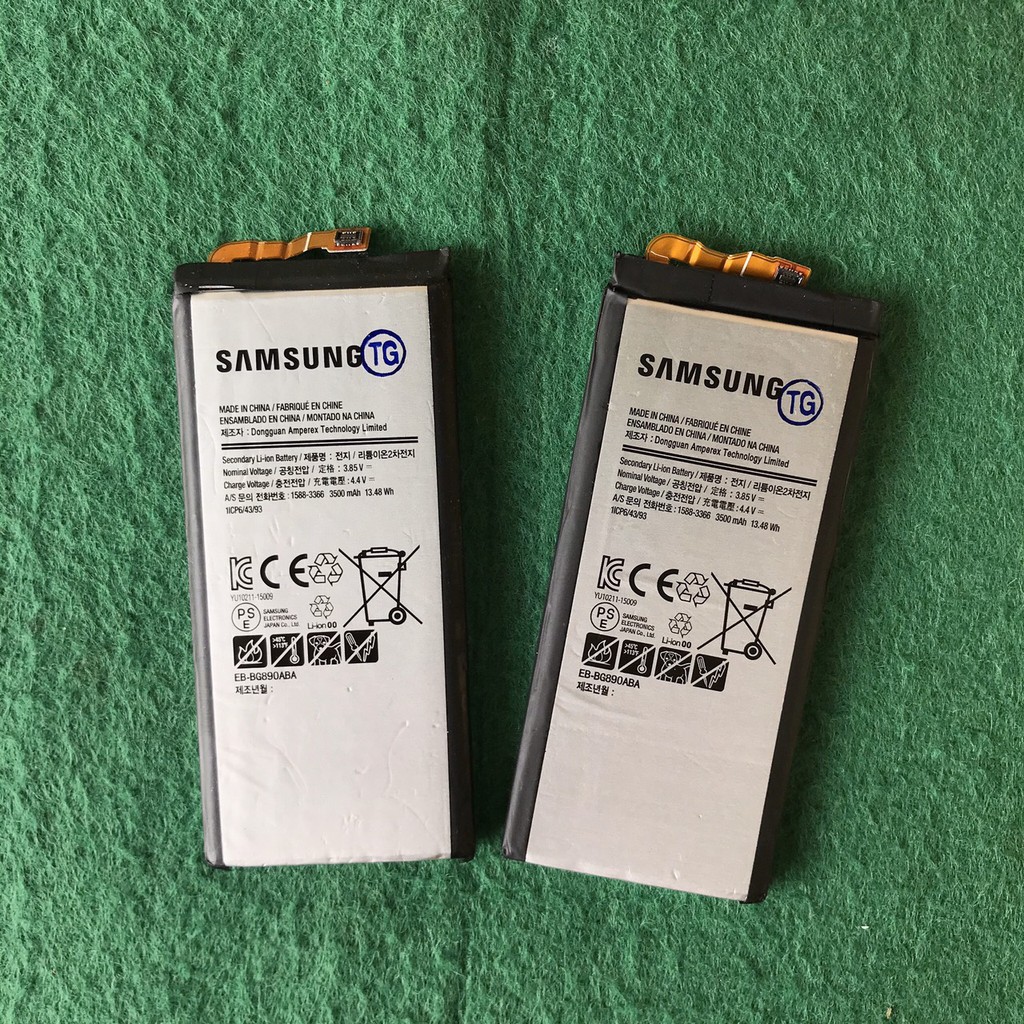 Pin Samsung S6 ACTIVE / G890 (EB-BG890ABA / 3500mAh) xịn BẢO HÀNH 3 THÁNG