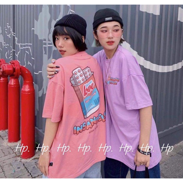 Áo vỉ thuốc love ngắn tay THU680