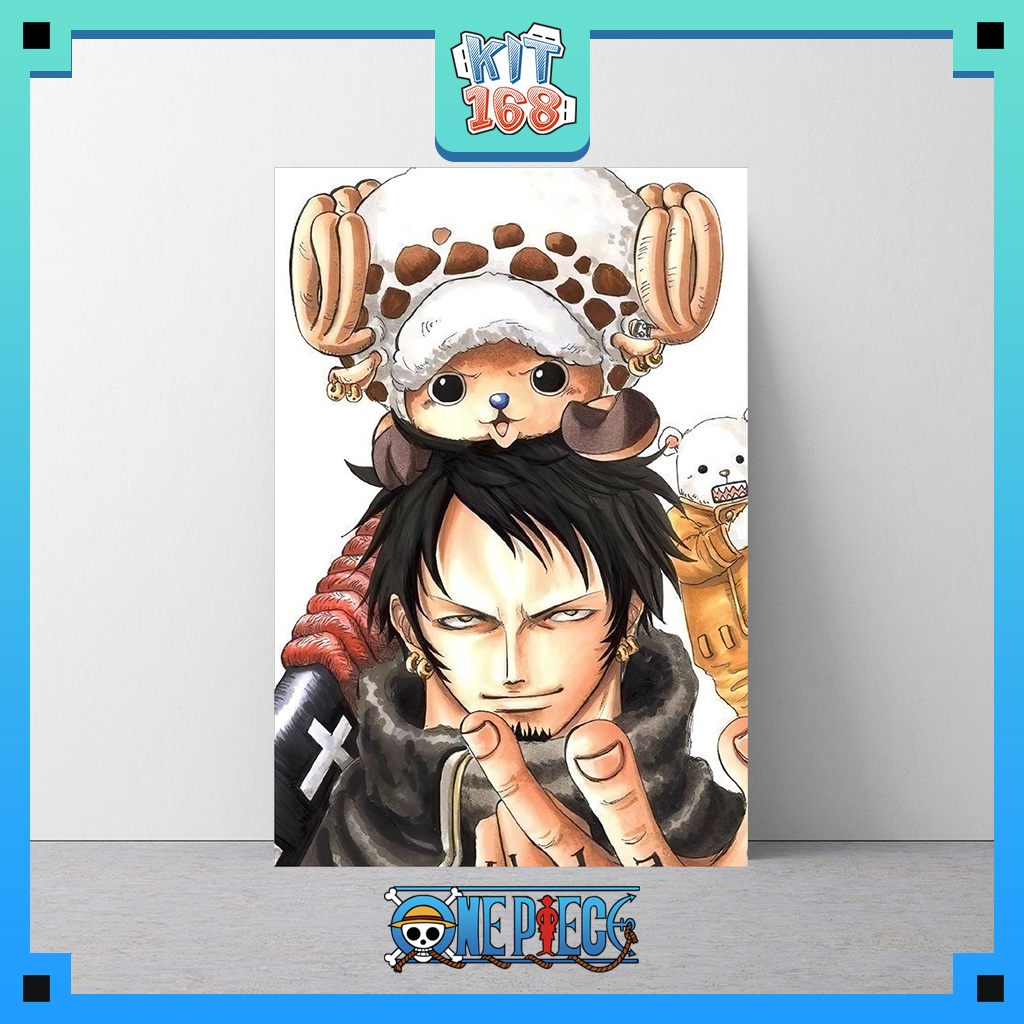 Poster Hình Law và Chopper - One Piece (POSPIC-0094)