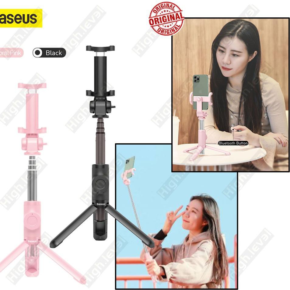 BASEUS Gậy Chụp Ảnh Tự Sướng Có Thể Gấp Gọn Tiện Dụng | BigBuy360 - bigbuy360.vn