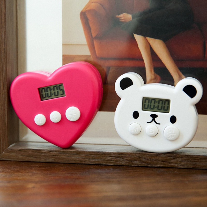 Đồng Hồ Hẹn Giờ Màn Hình LCD Cho Học Sinh