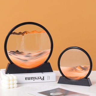 3D Movable Sand Painting Use As Gift 7inch Living Room Decoration