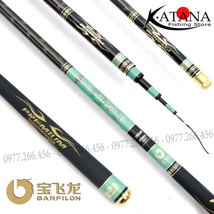 Cần tay Barfilon - Long Diệu 6H - 3m6/3m9/4m5/5m4