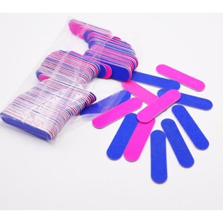 Dũa móng mini 2 mặt chuyên dùng cho nail box