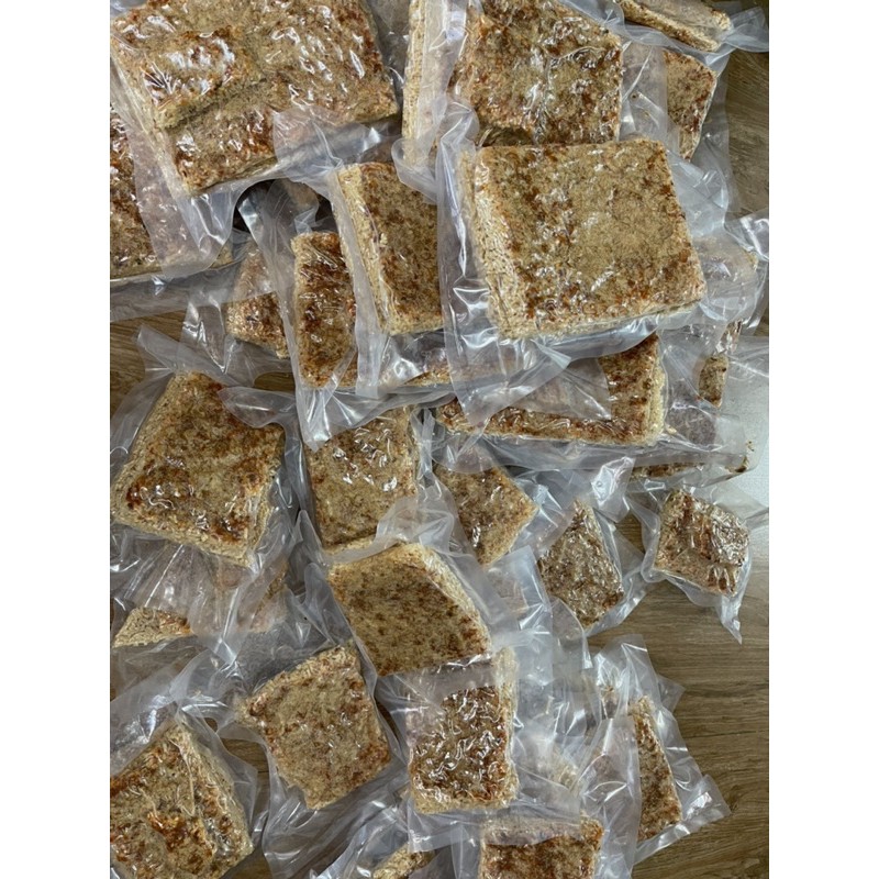Cô Út Sài Gòn - Cơm Cháy Chà Bông/Túi Hút Chân Không - 500gr