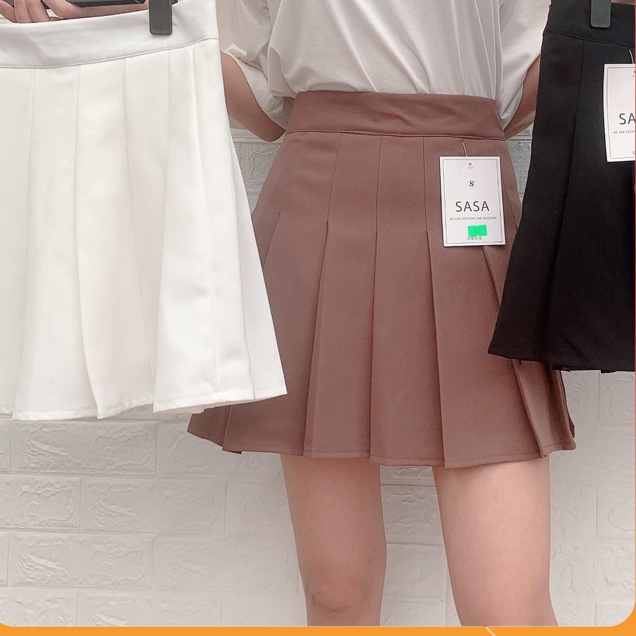 Chân váy tennis ngắn xếp ly Gen J Váy tennis dáng xòe thời trang nữ cao cấp nhiều màu - CV01 | BigBuy360 - bigbuy360.vn