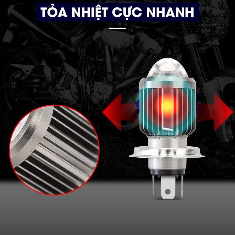 Đèn Bi Cầu Led Mini Siêu Sáng - Tích Hợp Pha Cos