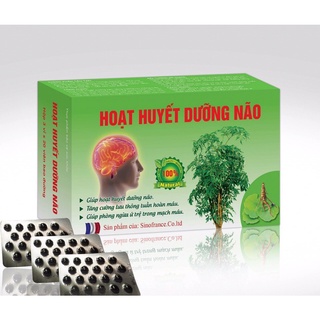 Hoạt huyết dưỡng não