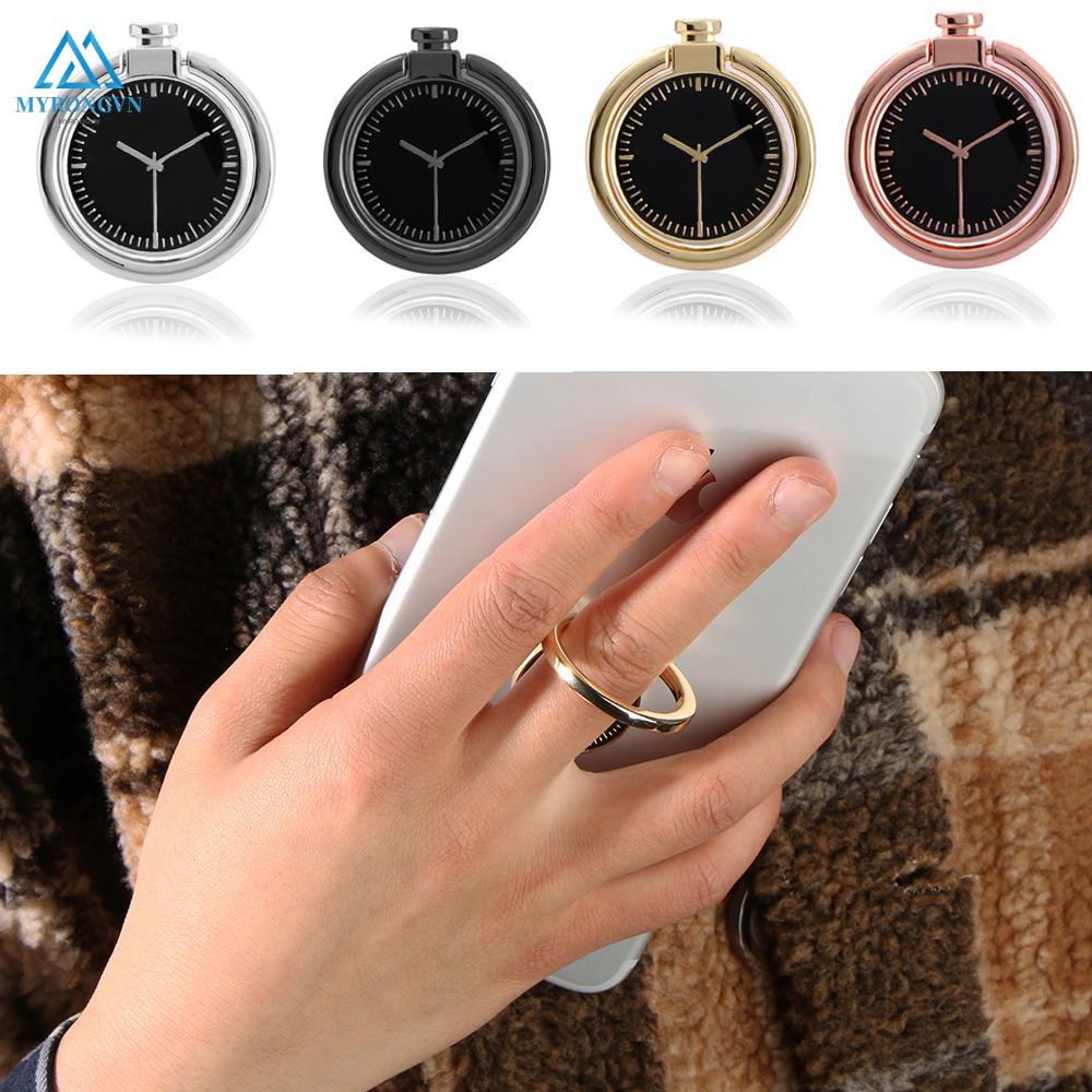 Vòng Nhẫn Đỡ Điện Thoại Xoay 360 Độ Tiện Dụng