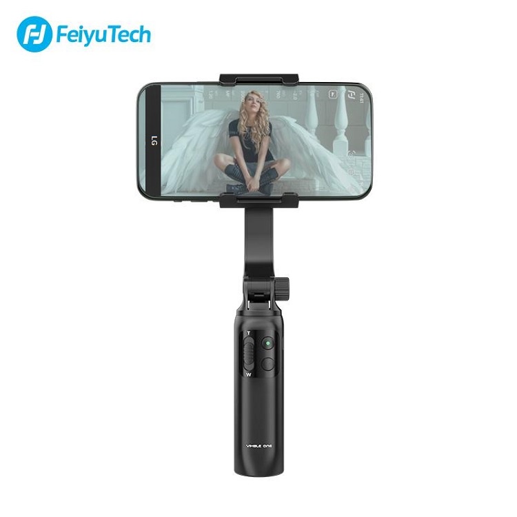Gimbal Vimble One, Tặng Chân Đế Để Bàn, Tay Cầm Thông Minh Chống Rung Điện Thoại, Chính Hãng Felyu - Gấp Gọn Tiện Dụng