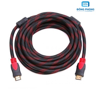 [Mã ELHACE giảm 4% đơn 300K] Cáp 2 Đầu HDMI Bọc Dây Dù Chống Nhiễu