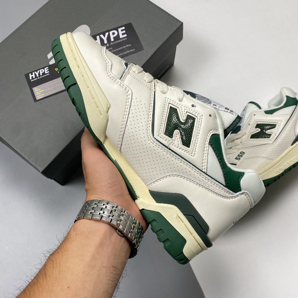 Giày New Balance 550 ALD Green  - Hype Sneaker | Phiên bản high quality.