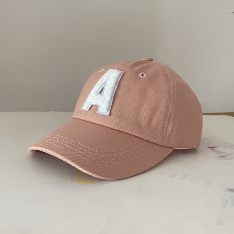 Nón Kết Chống Nắng Thêu Chữ Thời Trang Xinh Xắn Cho Bé