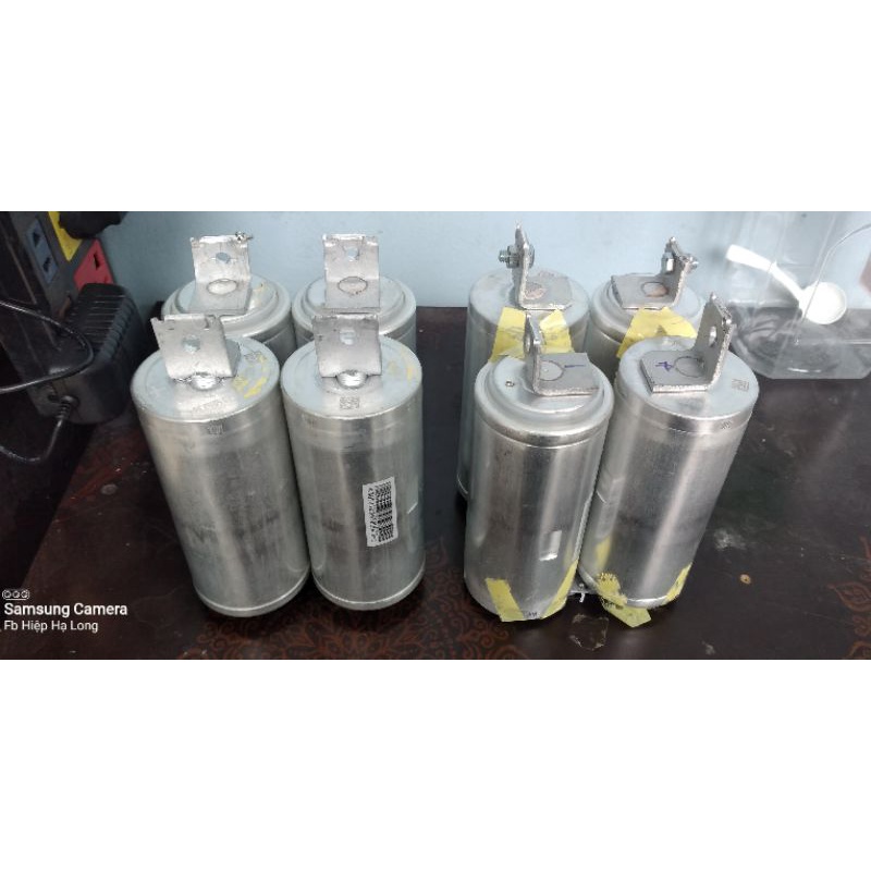 Siêu tụ 3000f chế máy hàn cell
