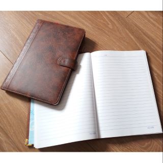 Set 5 sổ bìa da cao cấp