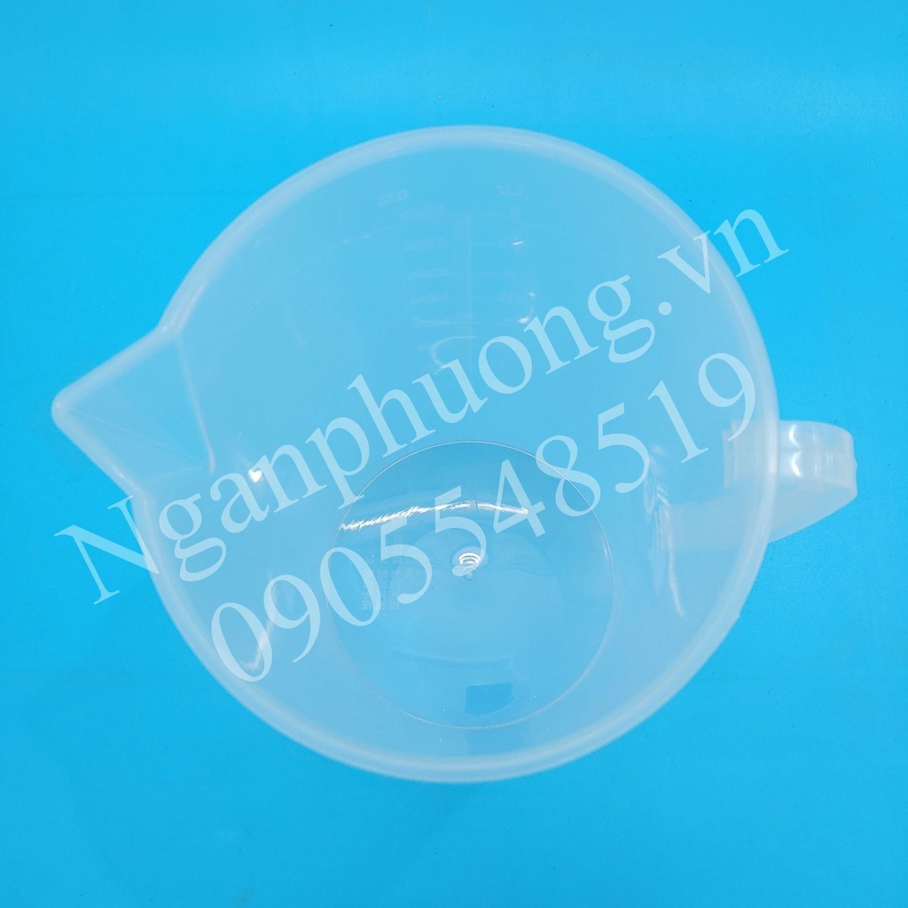 Ca nhựa định lượng 5 lít có vạch chia