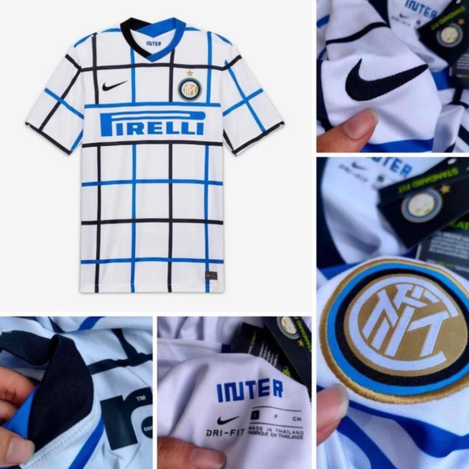 Áo Bóng Đá Inter Milan Away 2020 2021 Hàng Nhập Khẩu Chất Lượng Cao xịn * ⚽ ་