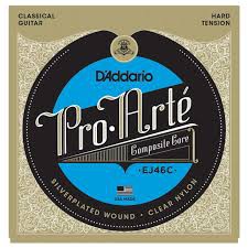 Dây Đàn Guitar Classic D'Addario EJ 46C (cỡ dây 28-46)