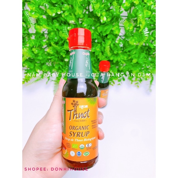 Syrup thốt nốt hữu cơ cho bé / mật thốt nốt