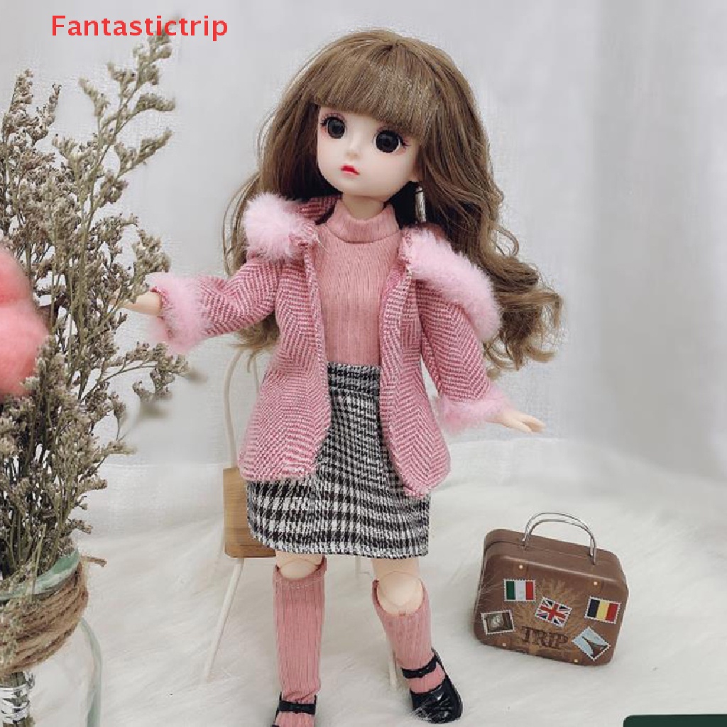 [Fantastictrip] Váy Búp Bê BJD 1 / 6 30cm (Không Kèm Búp Bê) Mới