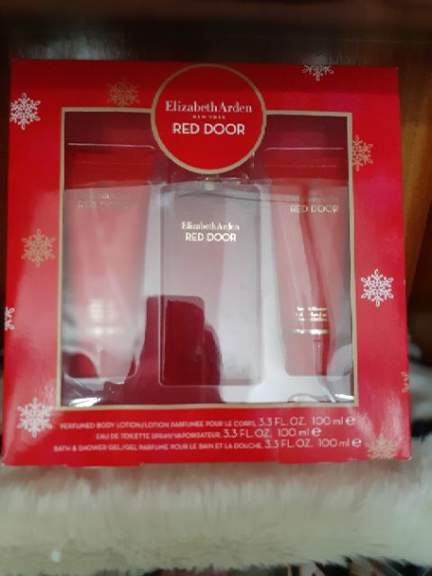 🌺🌺🌺 Nguyên bộ Elizabeth Red door 100ml 3SF | Thế Giới Skin Care