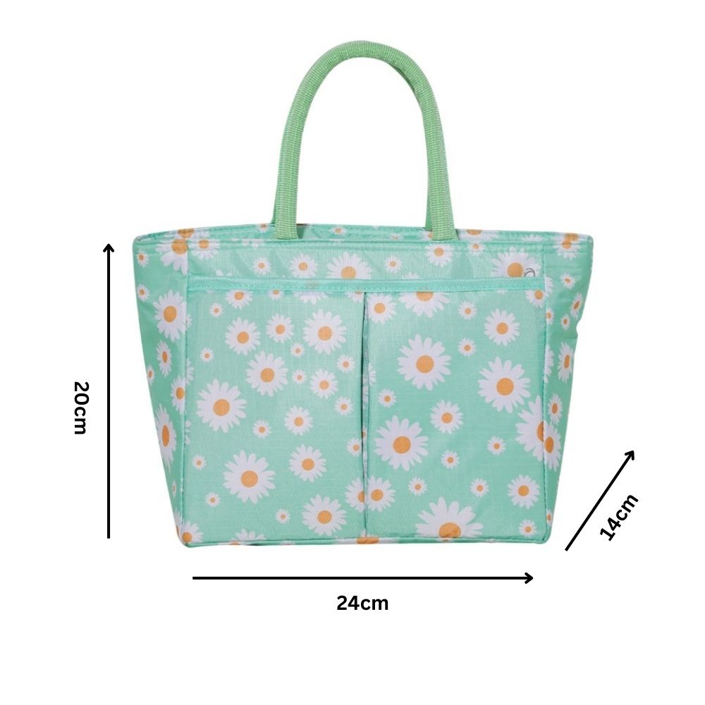 Túi giữ nhiệt đựng cơm, túi đựng hộp cơm văn phòng có quai xách vải không thấm nước SUZUKO BAGS TD03