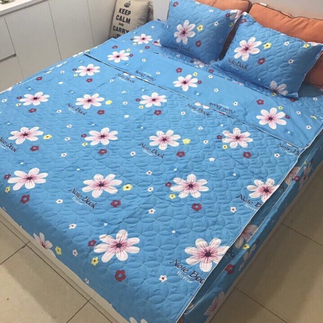 Chăn ga gối trần bông