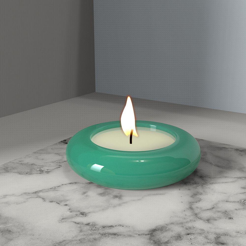Khuôn Oval Silicone Làm Đế Nến Epoxy Resin Thủ Công