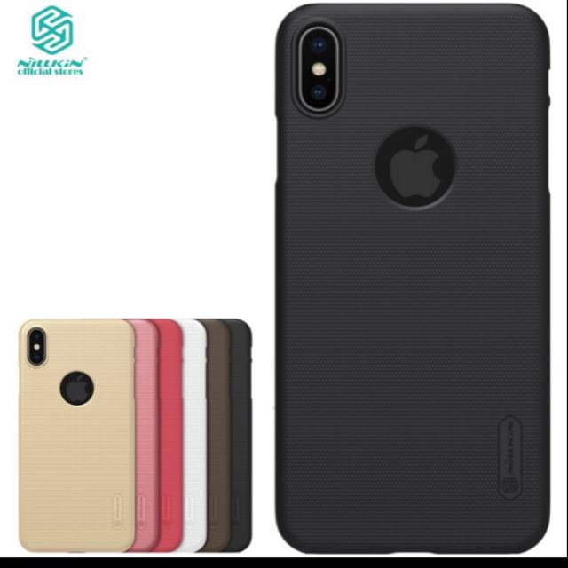 Ốp Nillkin dạng sần cho iPhone XS Max