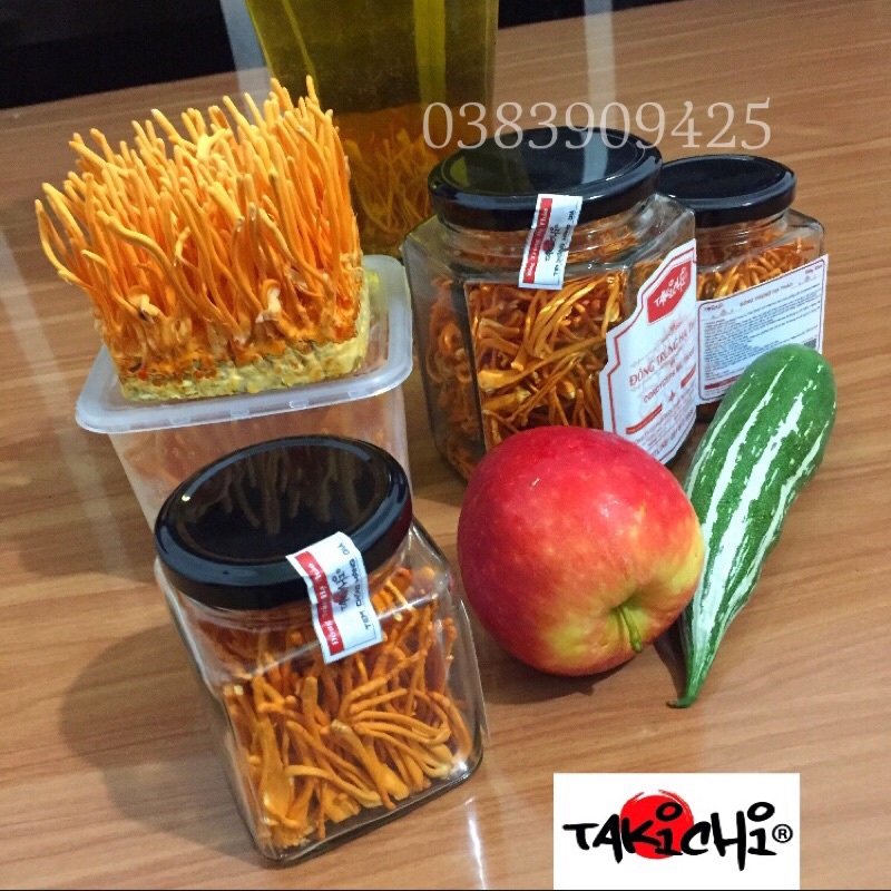 Đông Trùng Hạ Thảo Sấy Thăng Hoa Cao Cấp  Chính Hãng