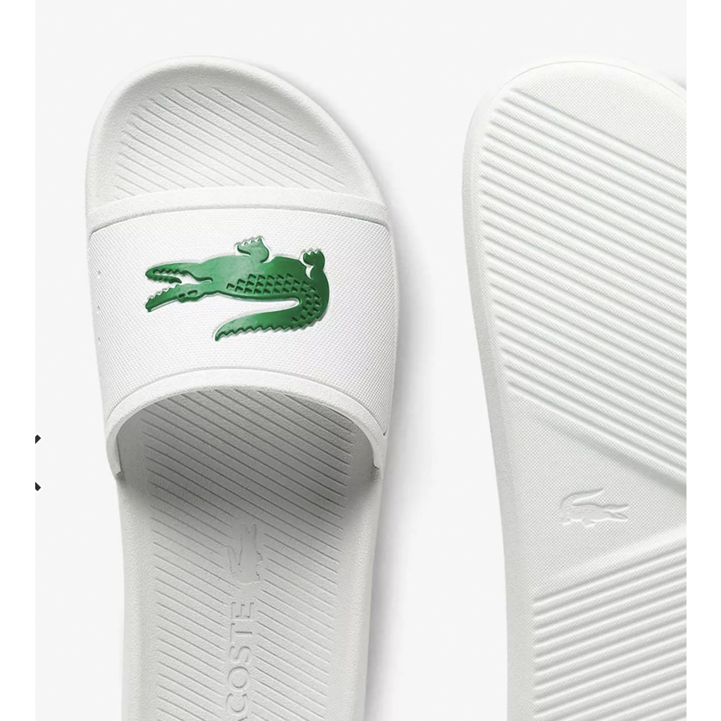 Dép quai ngang Lacoste Croco chính hãng