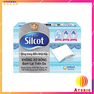 Tẩy Trang 🥰 Free Ship 🥰 Bông tẩy trang Silcot (bông trang điểm ) 82 miếng