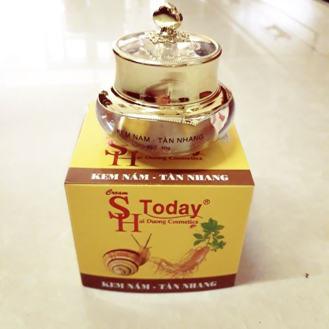 SH Today vàng kem nám tàn nhang 10 tác dụng 40g