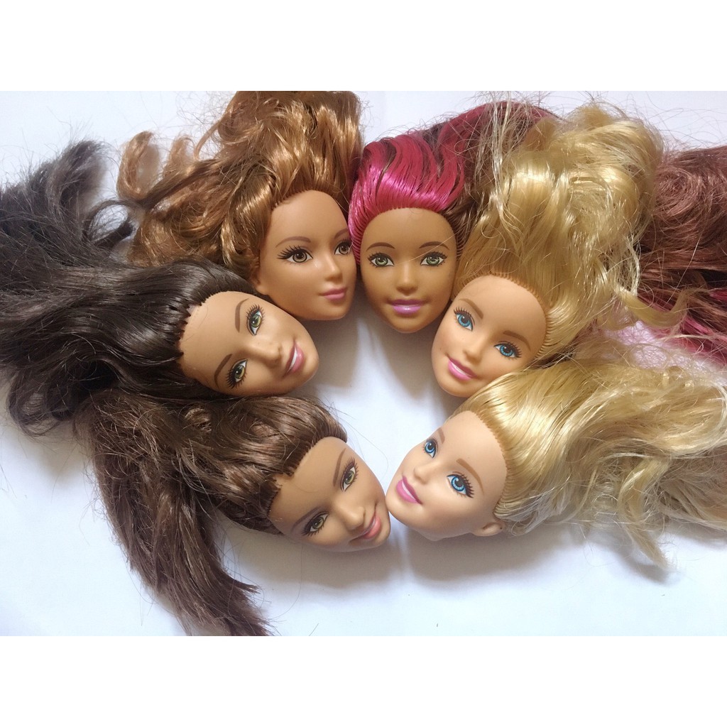 Head barbie, đầu búp bê giá rẻ 20k