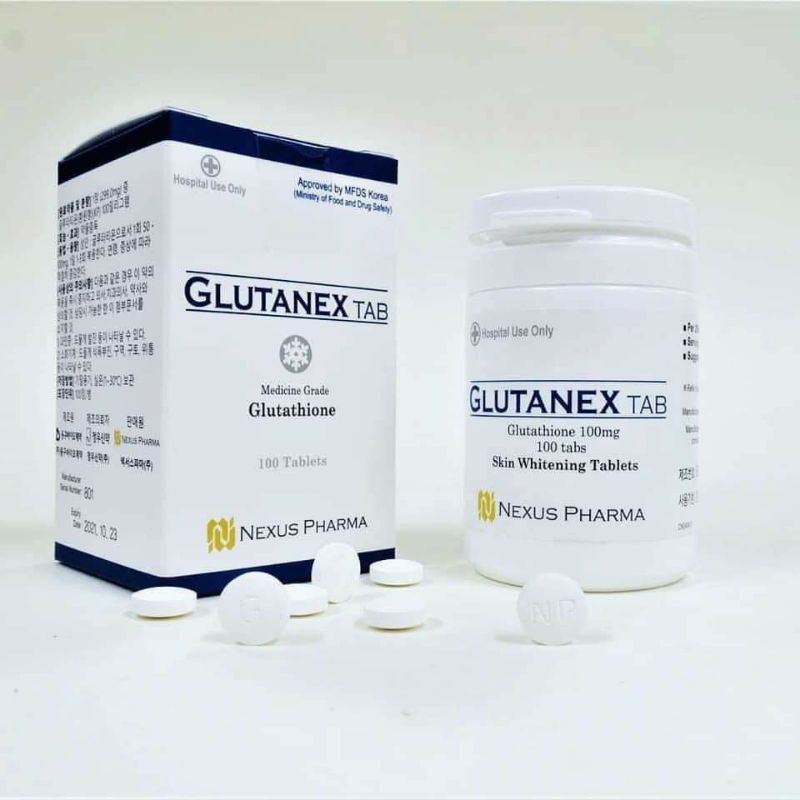 1 hộp Glutanex Tab Glutathione 100mg Nexus Pharma