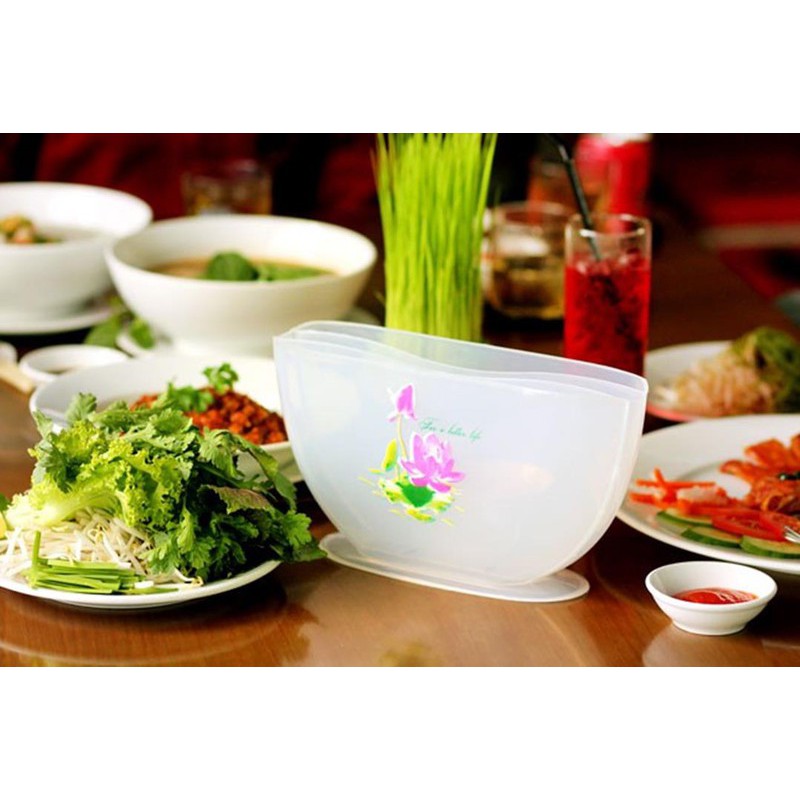 Tô Nhúng Bánh Tráng 3 Ngăn - BX0616
