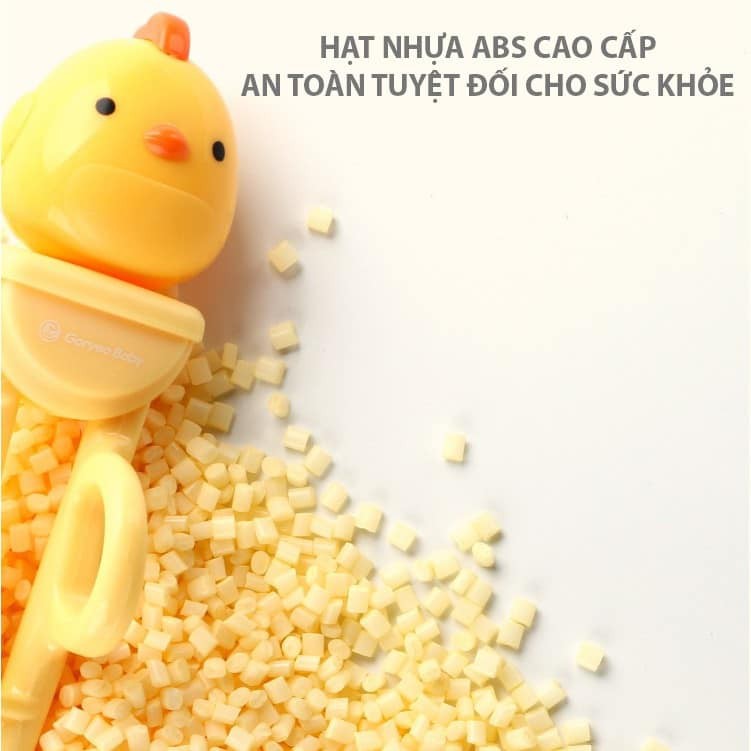 BỘ MUỖNG ĐŨA NĨA TẬP ĂN CHO BÉ THƯƠNG HIỆU GORYEO BABY HÀN QUỐC
