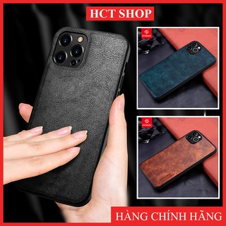 Ốp lưng da chính hãng KST Design cho iPhone 11/11Promax/12/12Promax bảo vệ camera siêu sang trọng