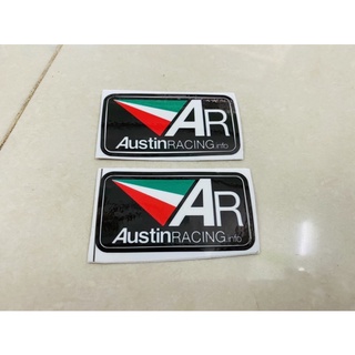   1 cặp logo AR decal giấy