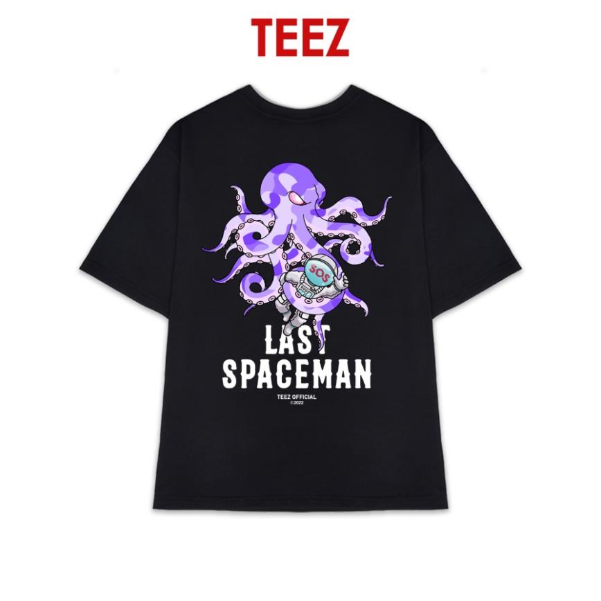 Áo Thun TEEZ Unisex Form Rộng Tay Lỡ, Áo Phông Nam Nữ Freesize TZ1003 Đẹp